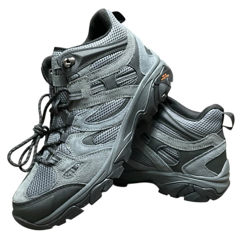 HI Tec Men's Hiking Trail Running Shoes Gray Size 11 NEW NIB